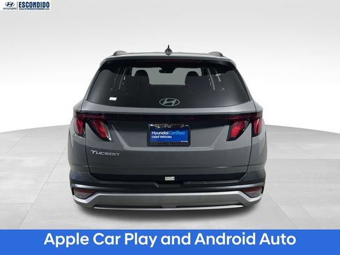 Certified 2025 Hyundai Tucson SEL FWD image 4