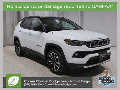 Used 2024 Jeep Compass Limited