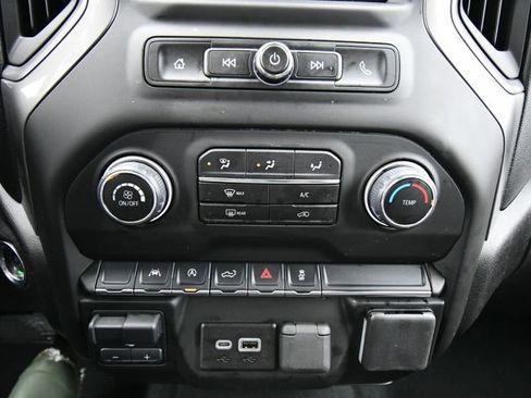 Used 2025 Chevrolet Silverado 1500 Custom w/ LPO, Dark Essentials Package AWD/4WD image 26