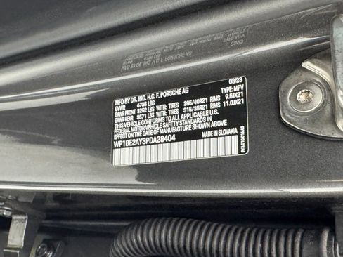 Used 2023 Porsche Cayenne E-Hybrid image 49