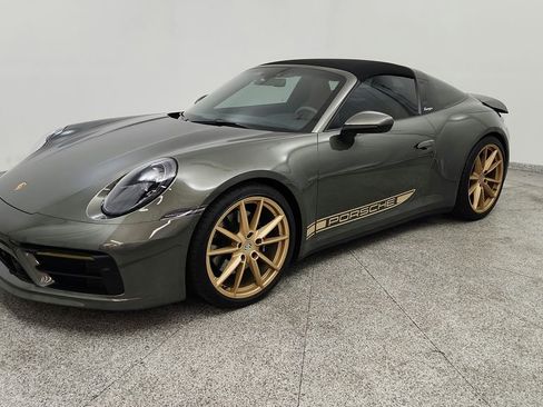 Used 2023 Porsche 911 Targa 4S AWD/4WD image 56