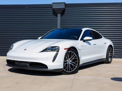 Certified 2021 Porsche Taycan