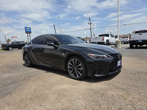 Used 2023 Lexus IS 350 F Sport w/ Navigation Package RWD image 7