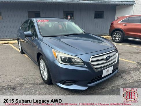 Used 2015 Subaru Legacy 2.5i Premium AWD/4WD image 1