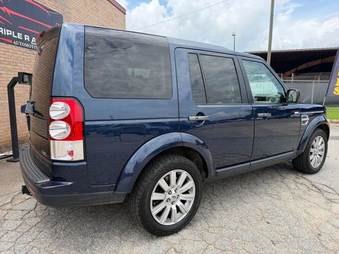 Used 2013 Land Rover LR4 HSE AWD/4WD image 9