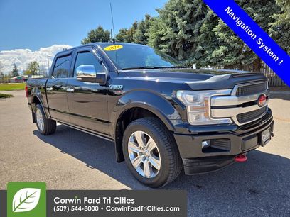 Used 2020 Ford F150 Platinum w/ Technology Package