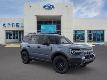 New 2025 Ford Bronco Sport Badlands w/ Badlands Tech Package