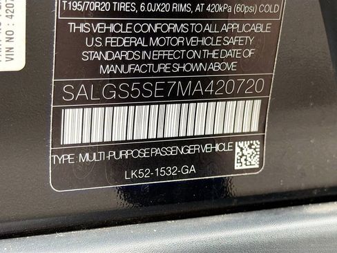 Used 2021 Land Rover Range Rover P525 Westminster Edition LWB AWD/4WD image 43