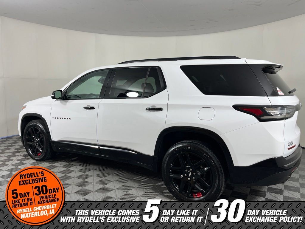 Used 2019 Chevrolet Traverse Premier w/ Redline Edition AWD/4WD image 8