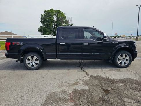 Used 2020 Ford F150 Platinum w/ Technology Package AWD/4WD image 9