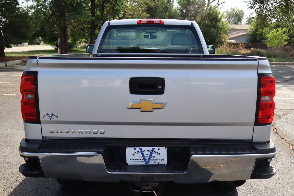 Used 2016 Chevrolet Silverado 2500 W/T w/ WT Fleet Convenience Package AWD/4WD image 6