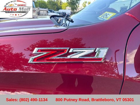 Used 2020 Chevrolet Silverado 1500 Custom Trail Boss w/ Custom Convenience Package AWD/4WD image 31