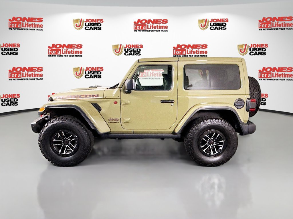 Used 2026 Jeep Wrangler Rubicon AWD/4WD image 14