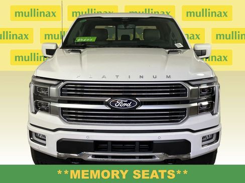 New 2025 Ford F150 Platinum w/ Equipment Group 703A Plus image 15