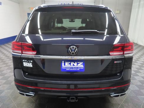 Used 2021 Volkswagen Atlas SEL R-Line AWD/4WD image 36