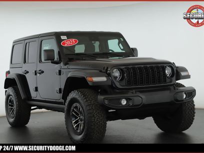 Used 2025 Jeep Wrangler Unlimited Sport