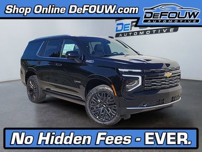 New 2025 Chevrolet Tahoe High Country