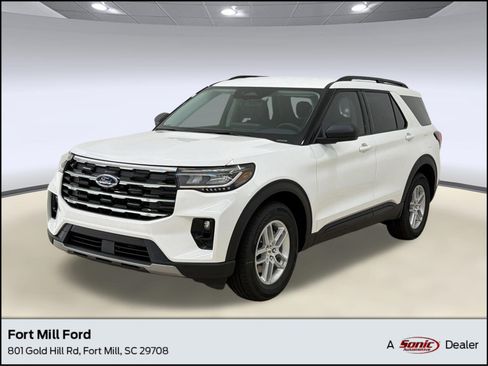 New 2026 Ford Explorer Active w/ Active Comfort Package RWD image 1