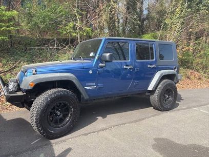 Used 2010 Jeep Wrangler Unlimited Sport