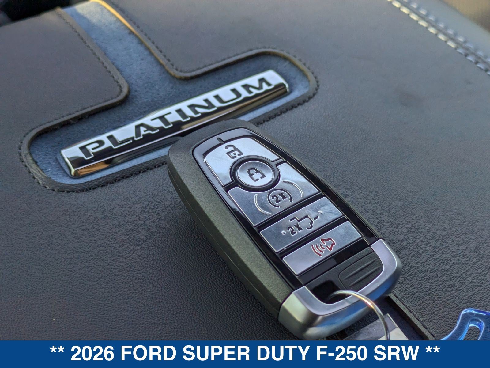 New 2026 Ford F250 Platinum w/ Tremor Off-Road Package AWD/4WD image 85