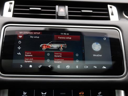 Used 2020 Land Rover Range Rover Sport HST image 82