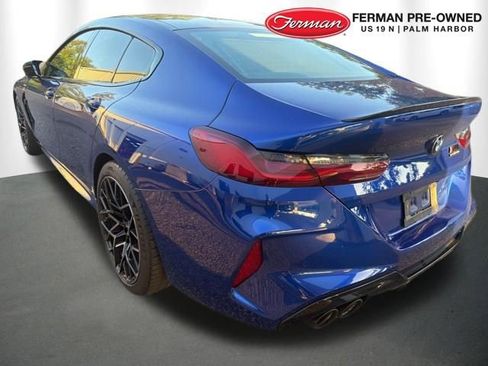 Used 2024 BMW M8 Gran Coupe xDrive Competition AWD/4WD image 3