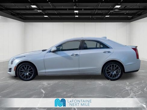 Used 2017 Cadillac ATS 2.0T AWD Sedan image 2