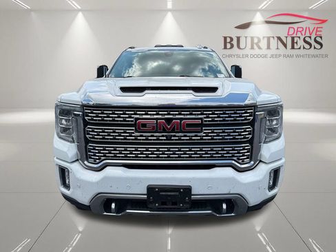 Used 2020 GMC Sierra 2500 Denali w/ Denali Ultimate Package AWD/4WD image 3