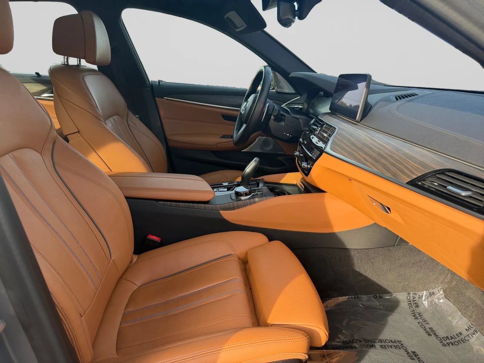 Used 2021 BMW M550i xDrive w/ Executive Package AWD/4WD image 34