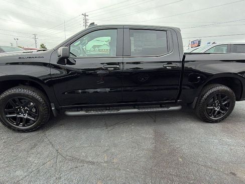 New 2026 Chevrolet Silverado 1500 Custom w/ Turbomax Blackout Package RWD image 8