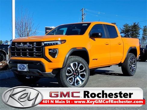 New 2026 GMC Canyon AT4 w/ Nightfall Essentials Package image 1