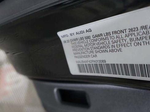 Used 2023 Audi S4 Premium Plus w/ Premium Plus Package AWD/4WD image 50