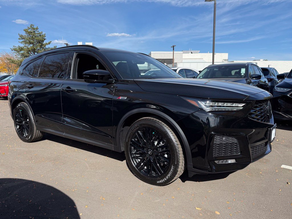 Used 2026 Acura MDX A-Spec w/ Advance Package AWD/4WD image 3