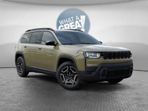 New 2026 Jeep Cherokee Laredo AWD/4WD image 1