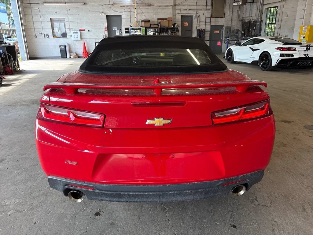 Used 2018 Chevrolet Camaro LT w/ RS Package RWD image 5