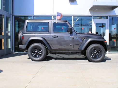 New 2026 Jeep Wrangler Sport AWD/4WD image 4