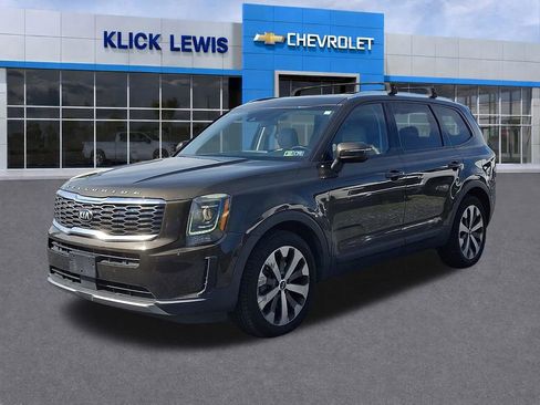 Used 2020 Kia Telluride EX w/ EX Premium Package AWD/4WD image 3
