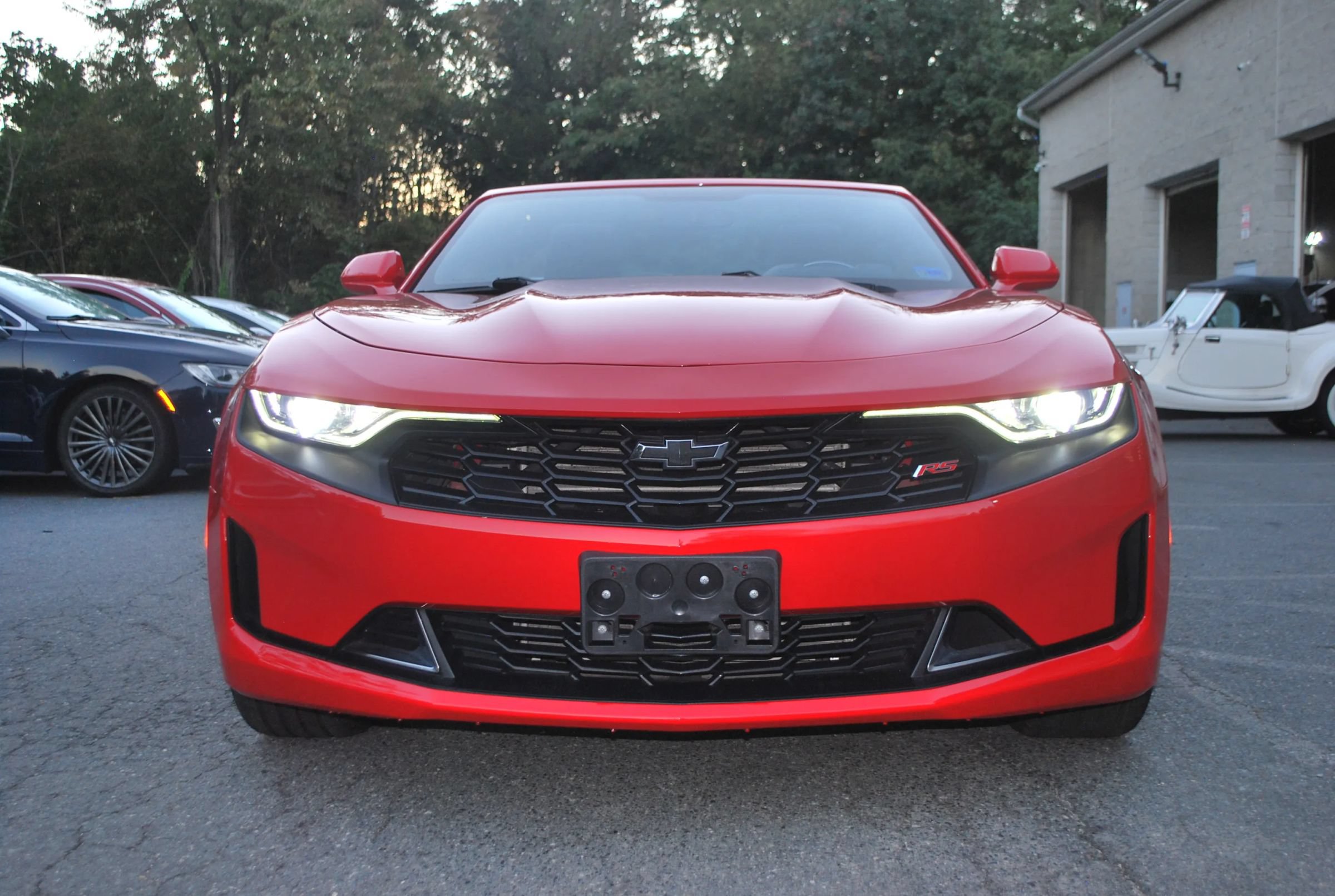 Used 2019 Chevrolet Camaro LT w/ RS Package RWD image 3