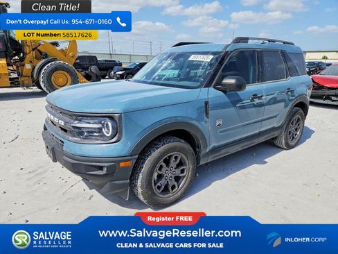 Used 2023 Ford Bronco Sport Big Bend w/ Convenience Package AWD/4WD image 1