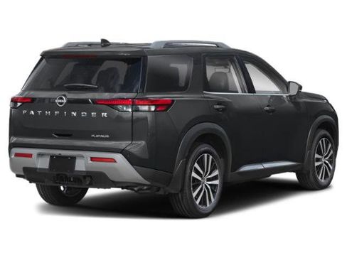 Used 2025 Nissan Pathfinder Platinum w/ Cargo Package FWD image 2