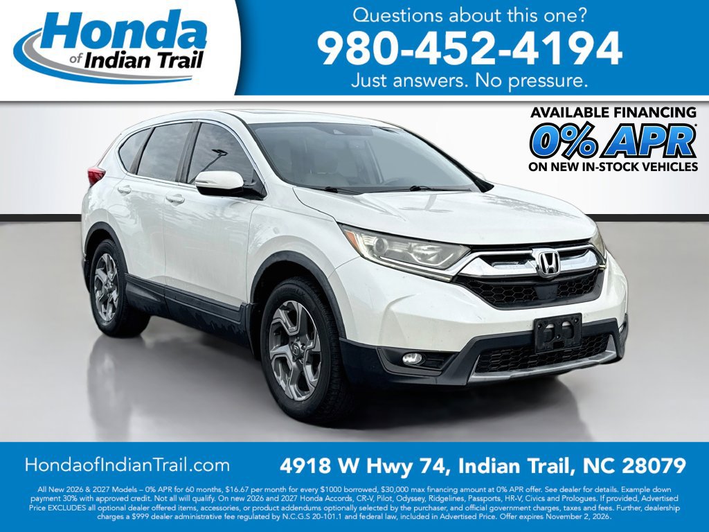 Used 2017 Honda CR-V EX-L 360° Tour