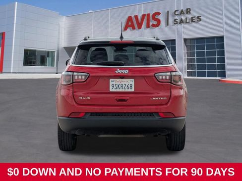 Used 2025 Jeep Compass Limited AWD/4WD image 7