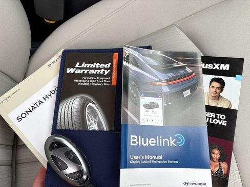 New 2026 Hyundai Sonata Blue image 44