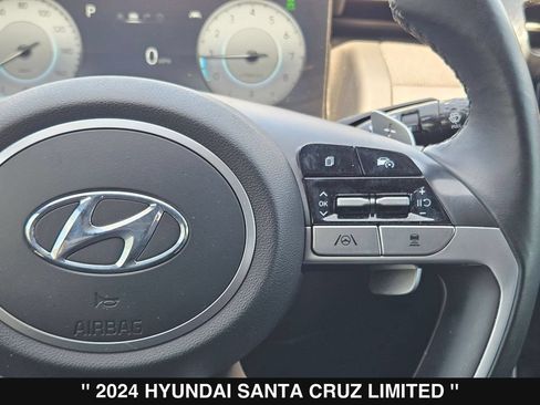 Used 2024 Hyundai Santa Cruz Limited AWD/4WD image 25