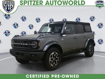 Used 2023 Ford Bronco Outer Banks