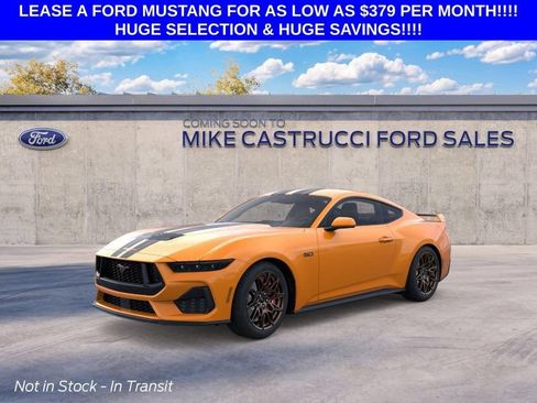 New 2026 Ford Mustang GT RWD image 1