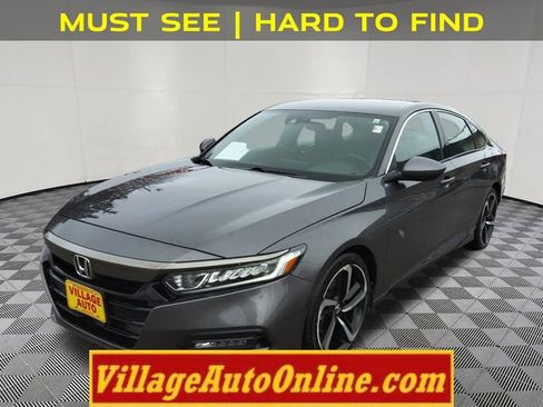 Used 2018 Honda Accord Sport image 1
