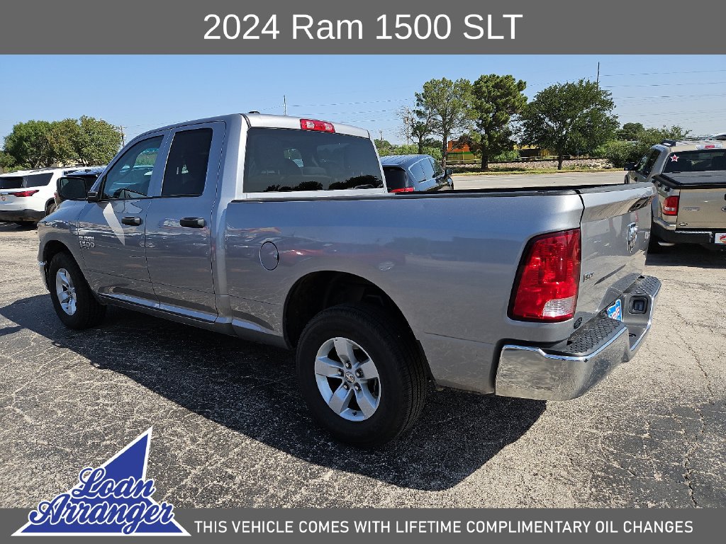 Used 2024 RAM 1500 Classic SLT RWD image 8