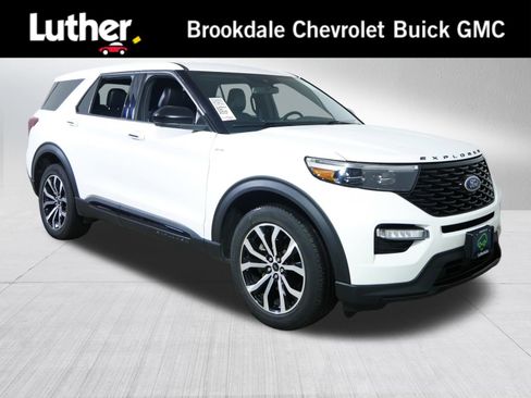 Used 2022 Ford Explorer ST-Line AWD/4WD image 1