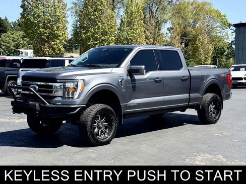 Used 2021 Ford F150 Lariat w/ Max Trailer Tow Package AWD/4WD image 4